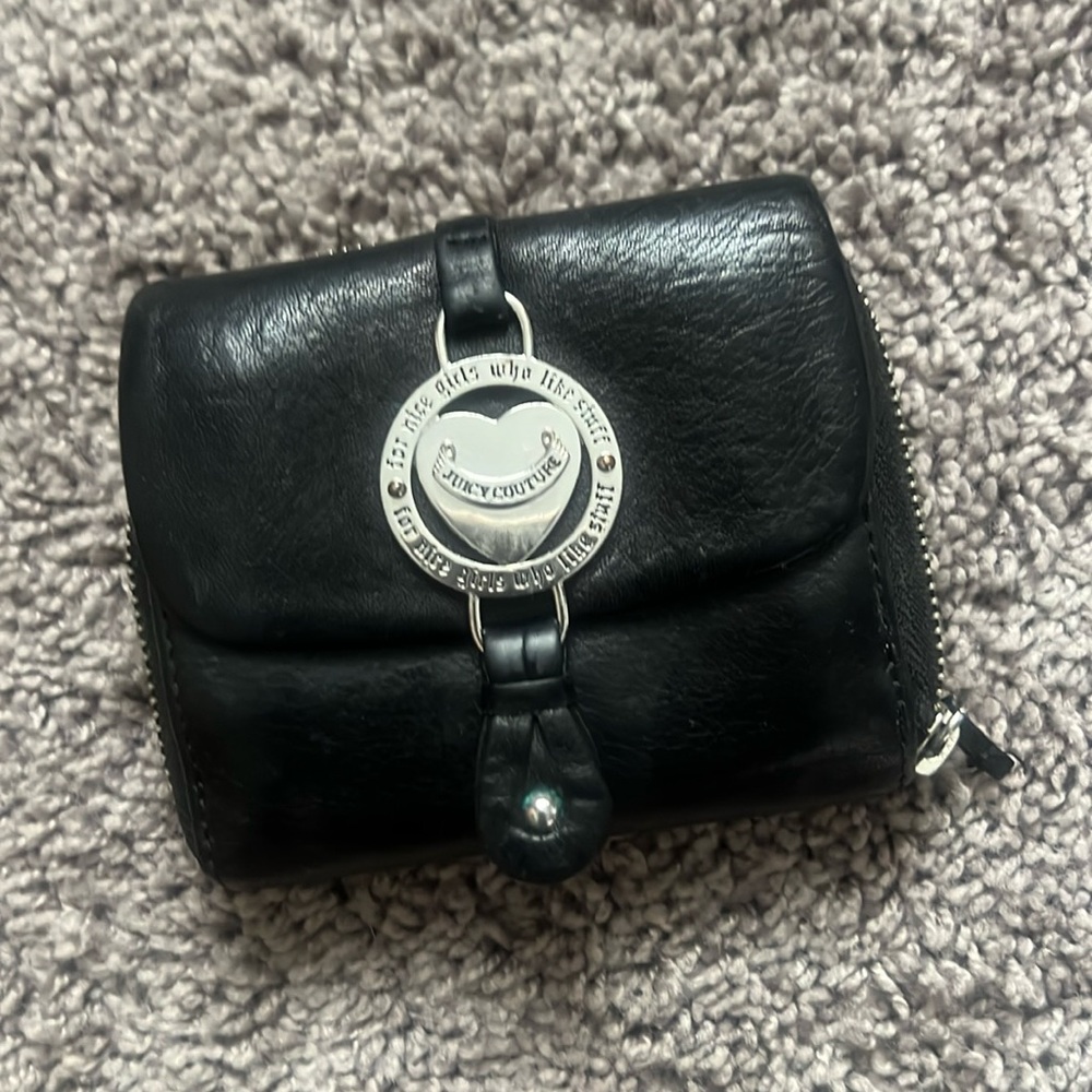 Leather Juicy Couture Wallet